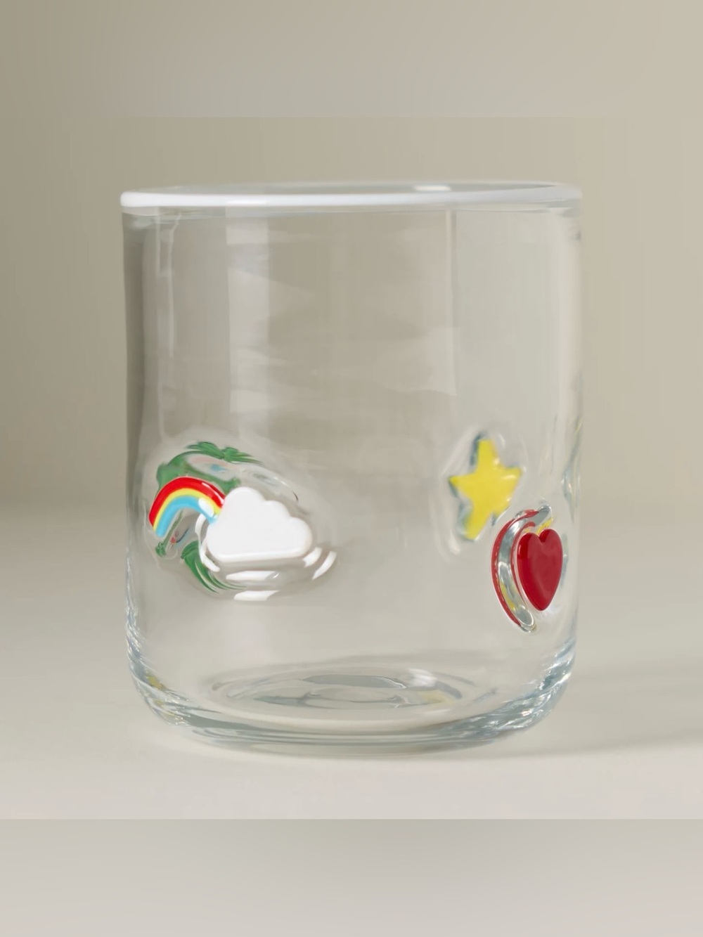 ANTHROPOLOGIE Icon Lucky Glass